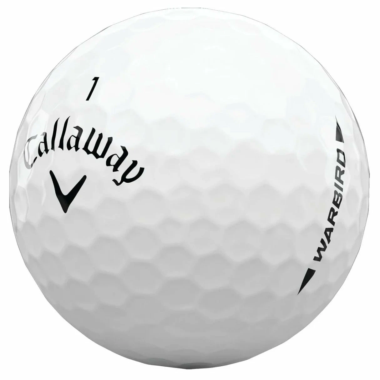 Callaway Warbird White Golf Balls - Dozen 4 Callaway Warbird White Golf Balls - Dozen - Image 2