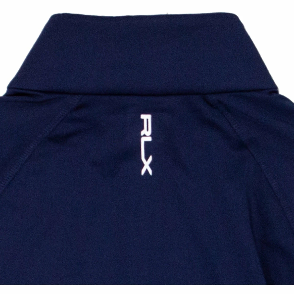 Polo Ralph Lauren RLX Ralph Lauren UV Protection French Navy Womens Golf 1/4 Zip 4 Polo Ralph Lauren RLX Ralph Lauren UV Protection French Navy Womens Golf 1/4 Zip - Image 2
