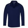 Polo Ralph Lauren RLX Ralph Lauren UV Protection French Navy Womens Golf 1/4 Zip -Wedges Sales 20076 FRENCHNAVY001 b925eab4 98e3 4d88 abc7 21889333c049