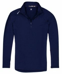 Polo Ralph Lauren RLX Ralph Lauren UV Protection French Navy Womens Golf 1/4 Zip