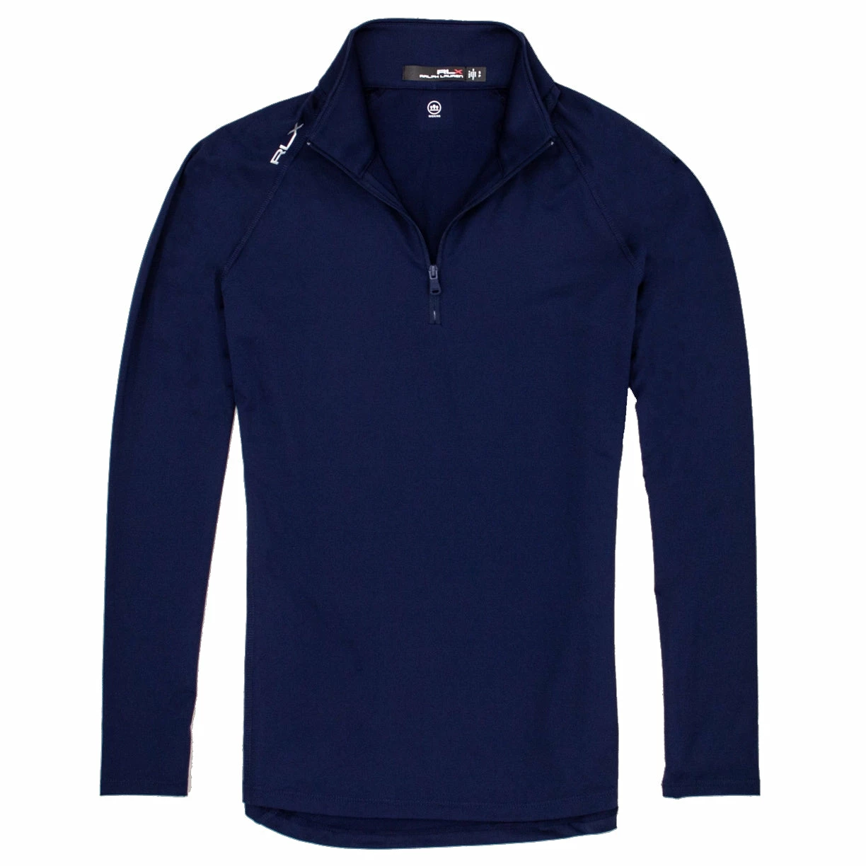Polo Ralph Lauren RLX Ralph Lauren UV Protection French Navy Womens Golf 1/4 Zip 3 Polo Ralph Lauren RLX Ralph Lauren UV Protection French Navy Womens Golf 1/4 Zip