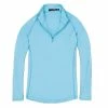 Polo Ralph Lauren RLX Ralph Lauren UV Protection Hammond Blue Womens Golf 1/4 Zip 2 Polo Ralph Lauren RLX Ralph Lauren UV Protection Hammond Blue Womens Golf 1/4 Zip -Wedges Sales 20200 HAMMNDBLU003
