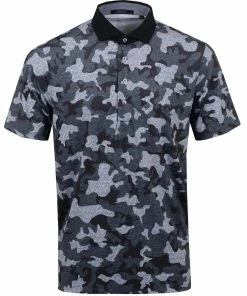 Greyson Camo G Thing Mens Golf Polo