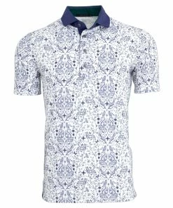 Greyson Garden Of Curiosities Mens Golf Polo