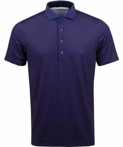 Greyson Dances With Antlers Mens Golf Polo