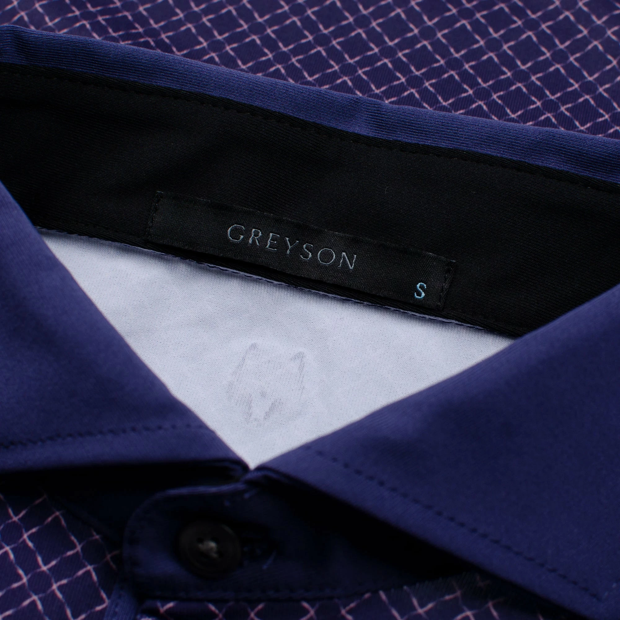 Greyson Dances With Antlers Mens Golf Polo 4 Greyson Dances With Antlers Mens Golf Polo - Image 2