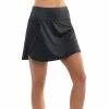 Lucky In Love Swing Black 15.25in Womens Golf Skort -Wedges Sales 20457 BLACK001 d693c048 c835 4908 a6d5 70ecb25e2315