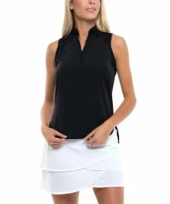 Lucky In Love Charger Womens Golf Tank Top