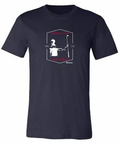 Swannies Twirls Mens Golf T-shirt