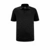 Swannies Byrd Mens Golf Polo -Wedges Sales 20488 BLACK 344a01de 4c63 4b36 9b97 ea5c414a2c12
