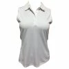 Adidas Golf Adidas Advantage White Womens Sleeveless Golf Polo -Wedges Sales 20776 WHITE 9b2d6955 acb0 430b 9239 5b65cdeffcdb