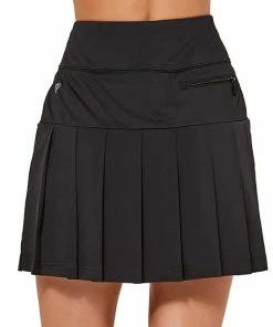 GGBlue Zippy 18in Womens Pleated Golf Skort 9 GGBlue Zippy 18in Womens Pleated Golf Skort -Wedges Sales 20902 BLACKB024 1