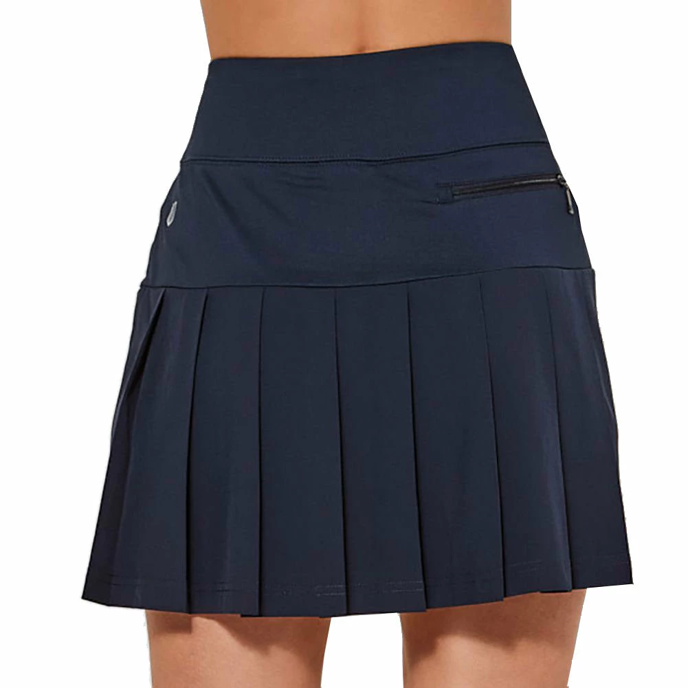 GGBlue Zippy 18in Womens Pleated Golf Skort 7 GGBlue Zippy 18in Womens Pleated Golf Skort - Image 5