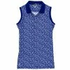 Polo Ralph Lauren RLX Ralph Lauren Printed Mini Island Daisy Womens Sleeveless Golf Polo 2 Polo Ralph Lauren RLX Ralph Lauren Printed Mini Island Daisy Womens Sleeveless Golf Polo -Wedges Sales 20924 MINIISLDAISY