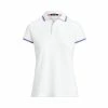 Polo Ralph Lauren Polo Golf Ralph Lauren Val Pure White Womens Golf Polo 1 Polo Ralph Lauren Polo Golf Ralph Lauren Val Pure White Womens Golf Polo -Wedges Sales 20936 PURWHTMULTI2