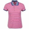 Polo Ralph Lauren Polo Golf Ralph Lauren Printed Shirttail Lauren Pink Womens Golf Polo -Wedges Sales 20939 LPKTROOPRRYL