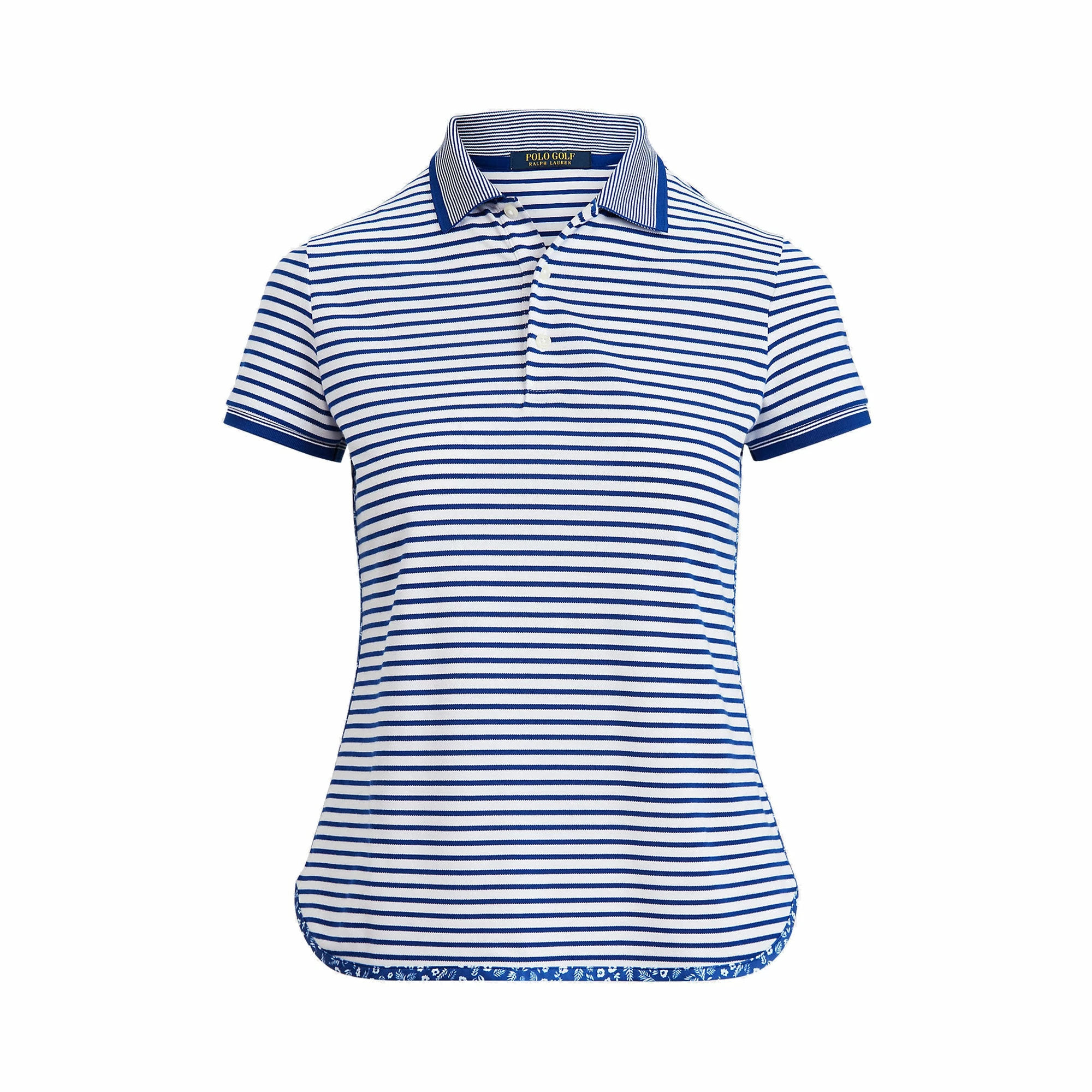 Polo Ralph Lauren Ralph Lauren Golf Printed Shirttail Trooper Royal Womens Golf Polo 3 Polo Ralph Lauren Ralph Lauren Golf Printed Shirttail Trooper Royal Womens Golf Polo