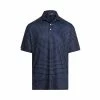 Polo Ralph Lauren RLX Ralph Lauren Printed Lightweight Airflow Round Hill Dot Mens Golf Polo -Wedges Sales 20943 ROUNDHILLDOT ac33116b e20a 4f23 aa33 ff32d1a6e386