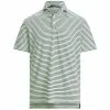 Polo Ralph Lauren RLX Ralph Lauren Lightweight Airflow Seaglass Green Multi Mens Golf Polo