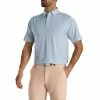 FootJoy Southern Living Lisle Stripe Light Blue-White Mens Golf Polo -Wedges Sales 20983 LTBLUEWHITE 16357a46 aa8a 460d a25e f9dc83426c28