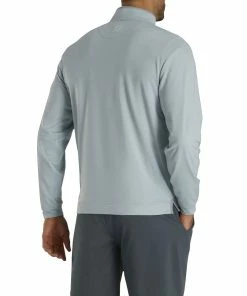 FootJoy Lightweight Stripe Grey Mens Golf 1/4 Zip Pullover 8 FootJoy Lightweight Stripe Grey Mens Golf 1/4 Zip Pullover -Wedges Sales 21000 GREYICEBLUE 2 d9ab8ce4 3a06 4f89 8555 48e7f6ebea9b