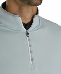 FootJoy Lightweight Stripe Grey Mens Golf 1/4 Zip Pullover 9 FootJoy Lightweight Stripe Grey Mens Golf 1/4 Zip Pullover -Wedges Sales 21000 GREYICEBLUE 3 9c89a32c 526c 406b 8dca acdbb490ec9d