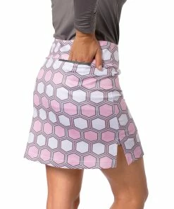 Golftini Strawberry Shortcake 18in Womens Golf Skort -Wedges Sales 21214 STRAWBERRYSHRT 2