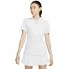 Nike Golf Nike Dri-FIT Victory Jacquard Womens Golf Polo -Wedges Sales 21349 PHOTONDUST025