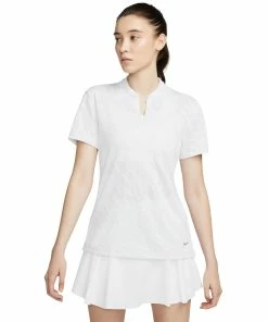 Nike Golf Nike Dri-FIT Victory Jacquard Womens Golf Polo