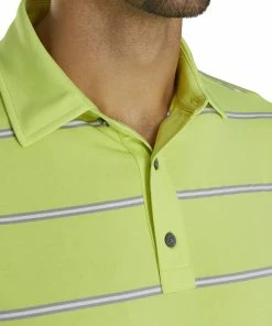 FootJoy Lisle Open Stripe Lime Mens Golf Polo 7 FootJoy Lisle Open Stripe Lime Mens Golf Polo -Wedges Sales 21478 LIME 2 33f87d99 6b54 4aed b6c4 3d479fcbd576