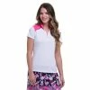 EP NY EP New York Cap Sleeve Zip Mock Womens Golf Polo 1 EP NY EP New York Cap Sleeve Zip Mock Womens Golf Polo -Wedges Sales 21494 WHITEMULTI113 afb2a73c c72e 4b02 a17a 2ff7ad43281c