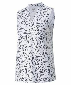PUMA Golf Puma CLOUDSPUN Chelsea Womens Sleeveless Golf Polo