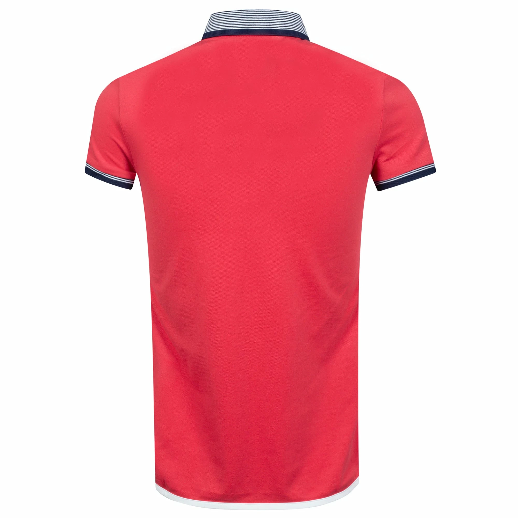 Polo Ralph Lauren Ralph Lauren Golf Solid Shirttail Sunset Red Womens Golf Polo 4 Polo Ralph Lauren Ralph Lauren Golf Solid Shirttail Sunset Red Womens Golf Polo - Image 2
