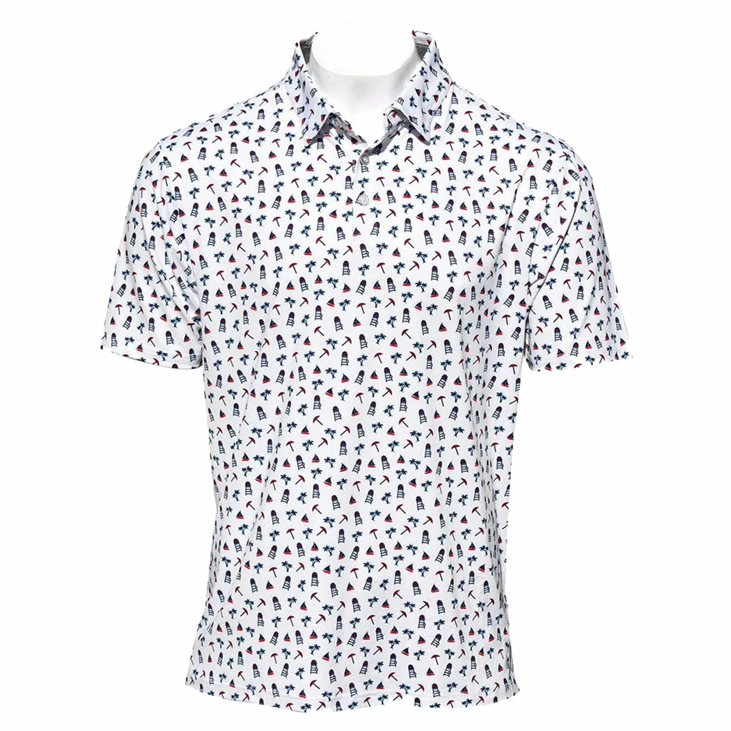 Anderson Ord AndersonOrd Malibu Mens Golf Polo 3 Anderson Ord AndersonOrd Malibu Mens Golf Polo