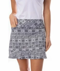 Golftini Electric Slide 16.5in Womens Golf Skort