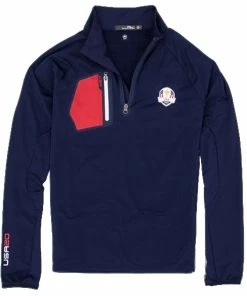 Polo Ralph Lauren RLX Ralph Lauren Ryder Cup RLX Driver Mens Golf 1/2 Zip