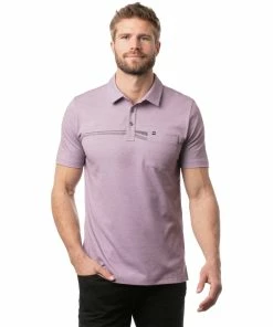 TravisMathew Out The Door Mens Golf Polo