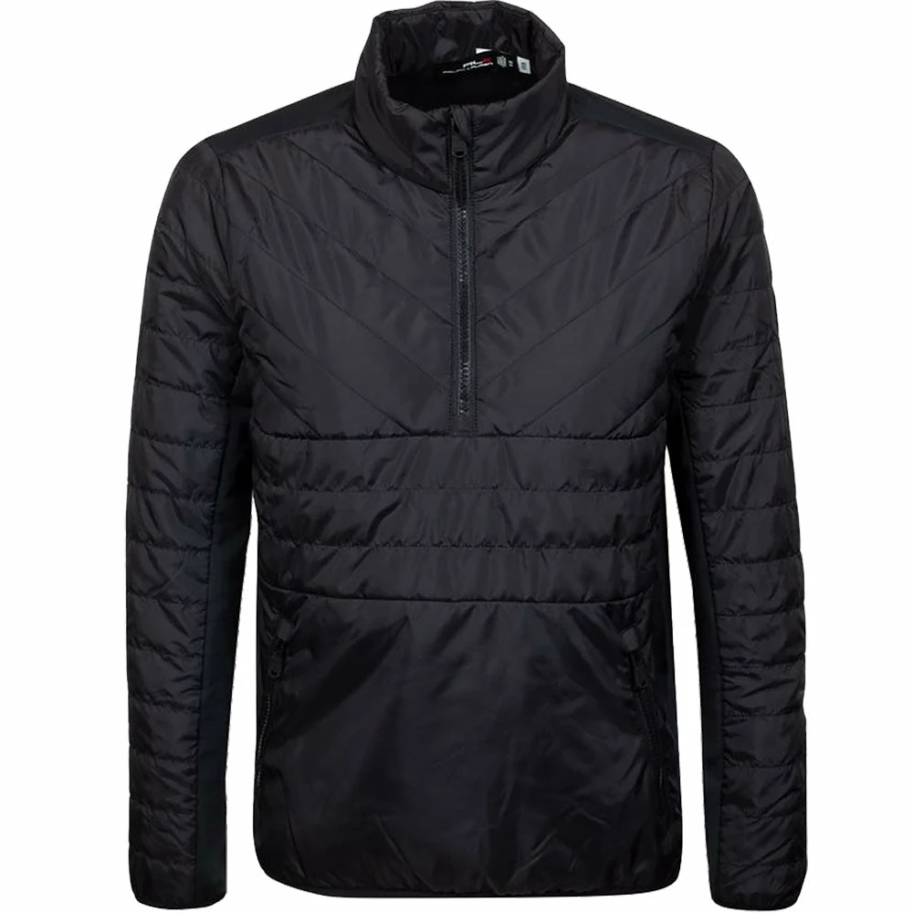 Polo Ralph Lauren RLX Ralph Lauren Performance Black Womens Golf 1/2 Zip Pullover 3 Polo Ralph Lauren RLX Ralph Lauren Performance Black Womens Golf 1/2 Zip Pullover