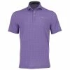 Polo Ralph Lauren RLX Ralph Lauren Printed Lightweight Airflow Jersey Purple Dot Mens Golf Polo -Wedges Sales 21954 PURDIAMDDOT 1ee48695 00dc 4b1d 9c79 59e9c5b9be84