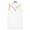 Polo Ralph Lauren RLX Ralph Lauren Tri-Colored Airtech Pique White Womens Golf 1/4 Zip -Wedges Sales 21970 PUREWHTMULTI cb82f2b0 5eca 4ce0 95f4 7b239818a2b0