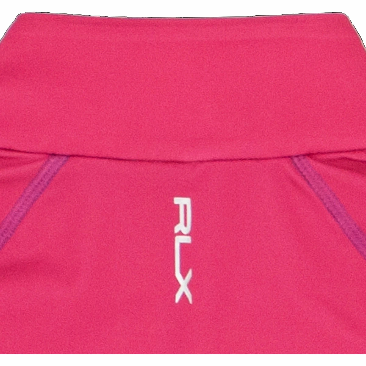 Polo Ralph Lauren RLX Ralph Lauren Printed Airflow Jersey Sunset Ombre Womens Golf 1/4 Zip 4 Polo Ralph Lauren RLX Ralph Lauren Printed Airflow Jersey Sunset Ombre Womens Golf 1/4 Zip - Image 2