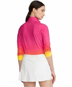 Polo Ralph Lauren RLX Ralph Lauren Printed Airflow Jersey Sunset Ombre Womens Golf 1/4 Zip 8 Polo Ralph Lauren RLX Ralph Lauren Printed Airflow Jersey Sunset Ombre Womens Golf 1/4 Zip -Wedges Sales 21974 SUNSETOMBRE 2 11716dc6 eca0 4afc a633 43f3d787cba8