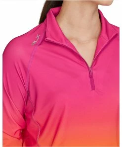 Polo Ralph Lauren RLX Ralph Lauren Printed Airflow Jersey Sunset Ombre Womens Golf 1/4 Zip 9 Polo Ralph Lauren RLX Ralph Lauren Printed Airflow Jersey Sunset Ombre Womens Golf 1/4 Zip -Wedges Sales 21974 SUNSETOMBRE 3 f1f85efc 2d07 4297 9a63 843526fe55a6