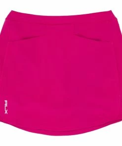 Polo Ralph Lauren RLX Ralph Lauren Aim 15in Aruba Pink Womens Golf Skort