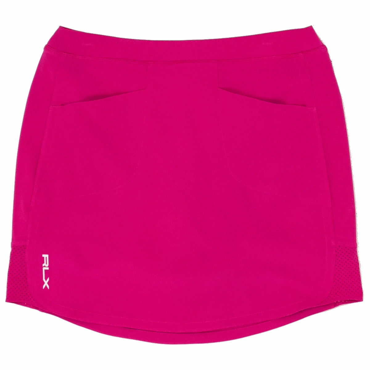 Polo Ralph Lauren RLX Ralph Lauren Aim 15in Aruba Pink Womens Golf Skort 3 Polo Ralph Lauren RLX Ralph Lauren Aim 15in Aruba Pink Womens Golf Skort