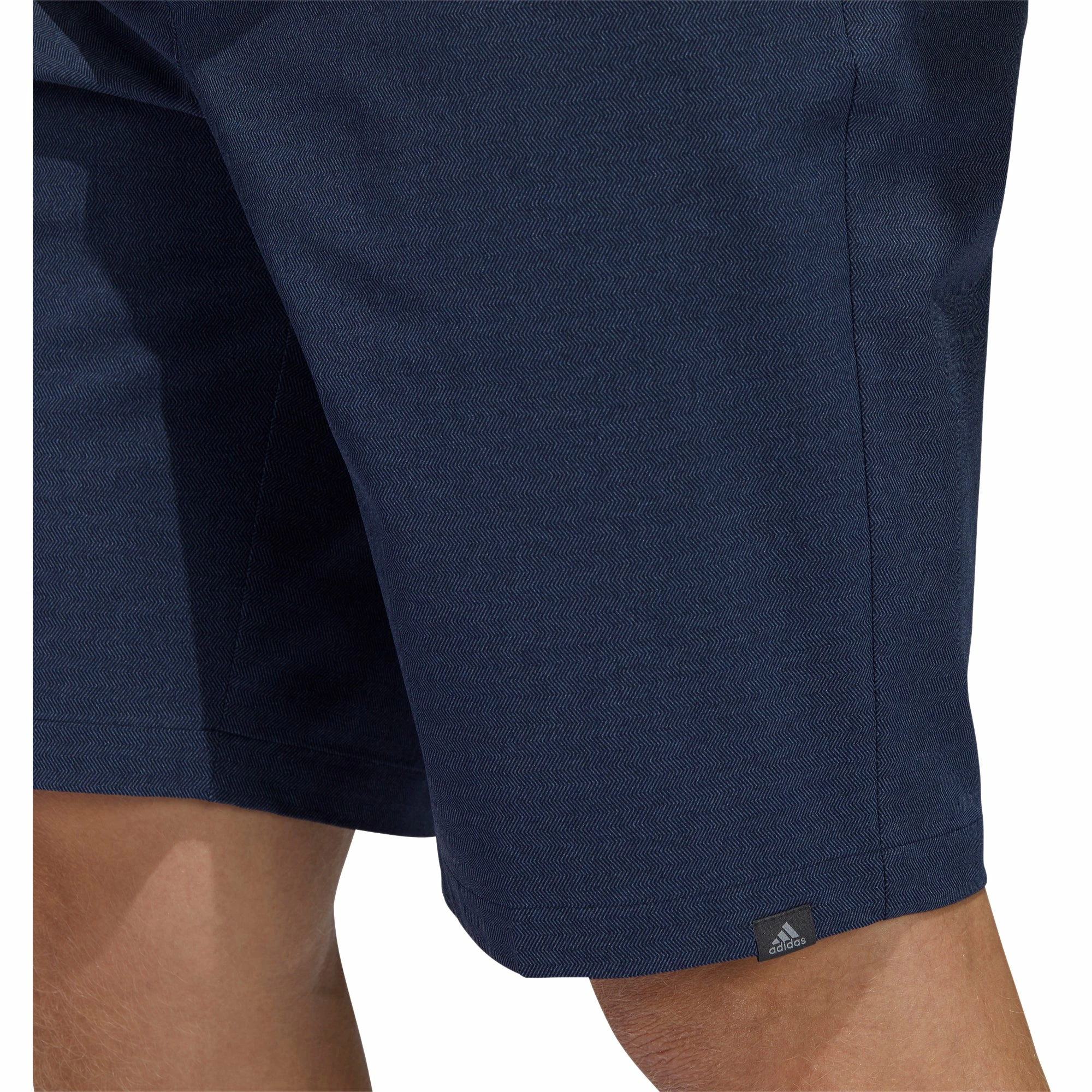 Adidas Golf Adidas Ultimate Club Novelty Pinstripe 10.5in Navy Mens Golf Shorts 4 Adidas Golf Adidas Ultimate Club Novelty Pinstripe 10.5in Navy Mens Golf Shorts - Image 2