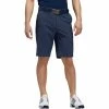 Adidas Golf Adidas Ultimate Club Novelty Pinstripe 10.5in Navy Mens Golf Shorts