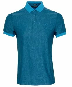 J.Lindeberg J. Lindeberg Towa Slim Fit Mens Golf Polo