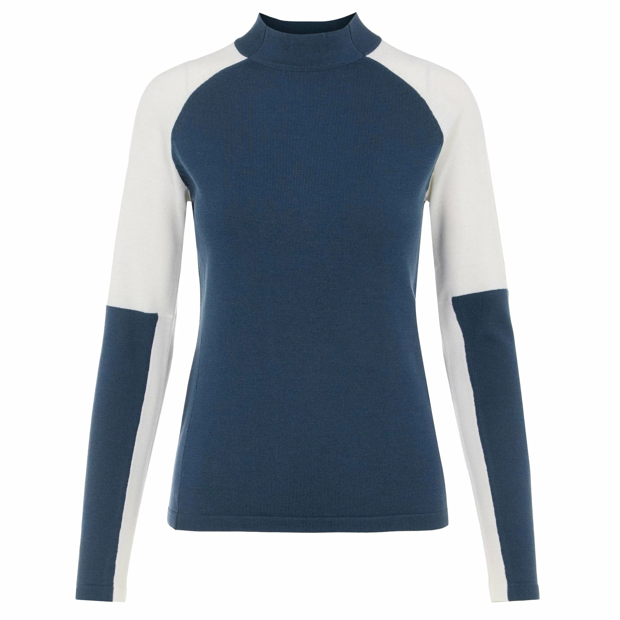 J.Lindeberg J. Lindeberg Leila Knitted Orion Blue Womens Golf Sweater 3 J.Lindeberg J. Lindeberg Leila Knitted Orion Blue Womens Golf Sweater