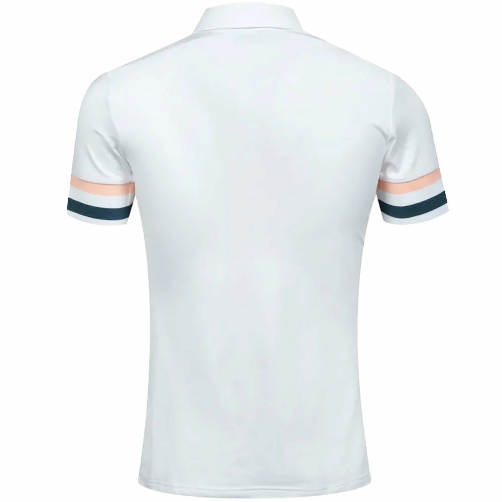 J.Lindeberg J. Lindeberg Stella White Womens Golf Polo 4 J.Lindeberg J. Lindeberg Stella White Womens Golf Polo - Image 2